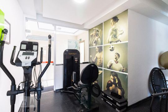 Academia de apartamento à venda com 3 quartos, 110m² em Chácara Califórnia, São Paulo