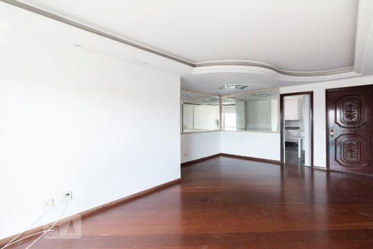Sala  de apartamento à venda com 3 quartos, 110m² em Chácara Califórnia, São Paulo