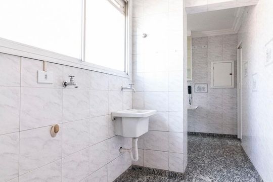 Área de serviço de apartamento à venda com 3 quartos, 110m² em Chácara Califórnia, São Paulo