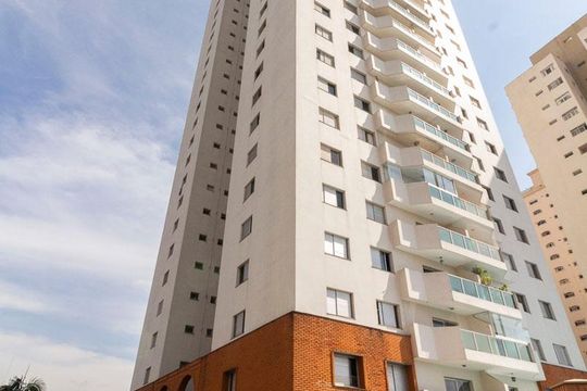 Fachada de apartamento à venda com 3 quartos, 110m² em Chácara Califórnia, São Paulo