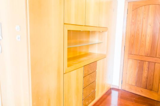 Cozinha de apartamento para alugar com 1 quarto, 55m² em Boa Vista, Porto Alegre