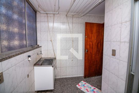 Área de Serviço de apartamento à venda com 3 quartos, 194m² em Asa Norte, Brasília