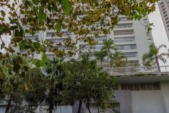 Fachada de apartamento à venda com 4 quartos, 248m² em Vila Suzana, São Paulo