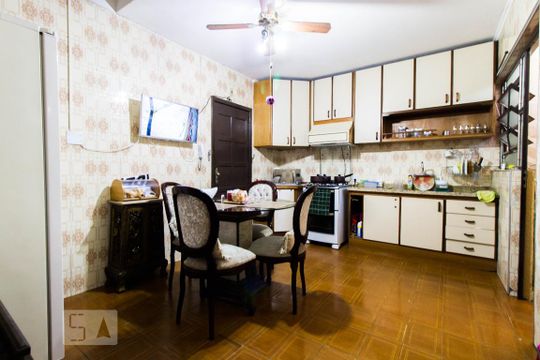 Cozinha de apartamento à venda com 4 quartos, 332m² em Partenon, Porto Alegre