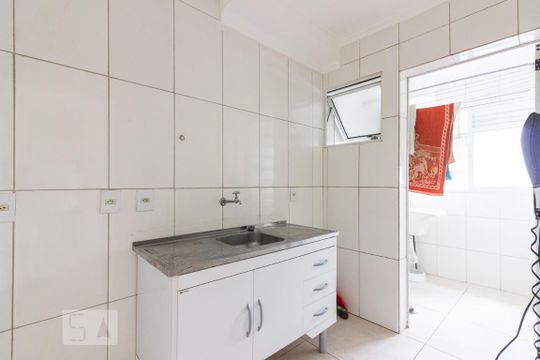 Cozinha de apartamento à venda com 2 quartos, 50m² em Sítio do Mandaqui, São Paulo