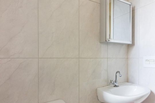 Banheiro de apartamento à venda com 2 quartos, 50m² em Sítio do Mandaqui, São Paulo