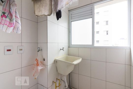 Area de Servico de apartamento à venda com 2 quartos, 50m² em Sítio do Mandaqui, São Paulo
