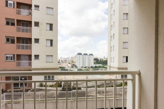 Sacada de apartamento à venda com 2 quartos, 50m² em Sítio do Mandaqui, São Paulo