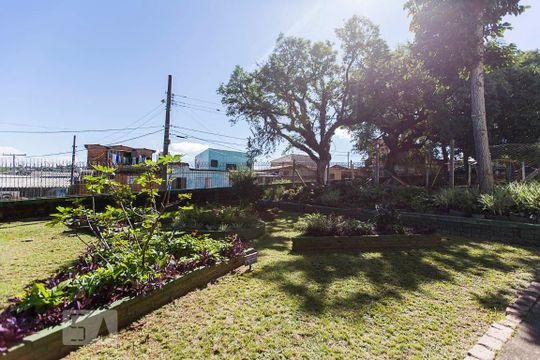 Área de convivência  de apartamento à venda com 2 quartos, 56m² em Cristal, Porto Alegre
