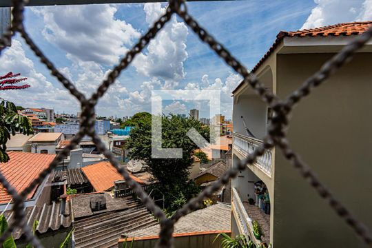 Vista Sala e quarto de kitnet/studio para alugar com 1 quarto, 40m² em Vila Barbosa, São Paulo
