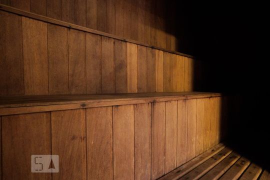 Sauna de casa de condomínio para alugar com 3 quartos, 120m² em Vila Sofia, São Paulo