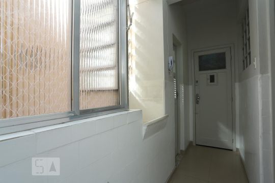Área de Serviço de apartamento à venda com 3 quartos, 110m² em Copacabana, Rio de Janeiro