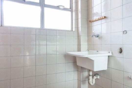 Área de Serviço de apartamento à venda com 2 quartos, 53m² em Vila Mazzei, São Paulo