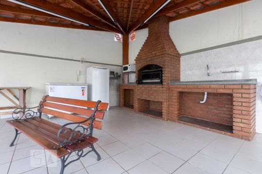Churrasqueira de apartamento à venda com 2 quartos, 53m² em Vila Mazzei, São Paulo
