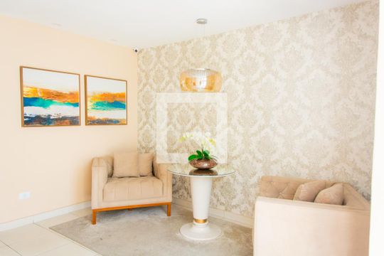 Área comum de apartamento para alugar com 2 quartos, 58m² em Vila Valparaíso, Santo André