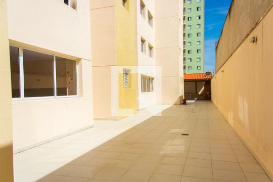 Área comum de apartamento para alugar com 2 quartos, 58m² em Vila Valparaíso, Santo André