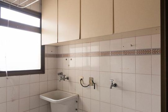 Área de serviço de apartamento à venda com 3 quartos, 75m² em Planalto Paulista, São Paulo