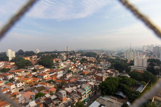 Vista de apartamento à venda com 3 quartos, 75m² em Planalto Paulista, São Paulo