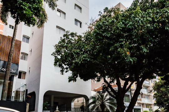 Fachada de apartamento para alugar com 1 quarto, 66m² em Centro, Campinas