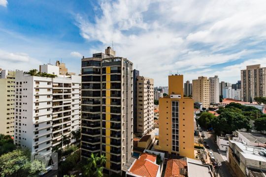 Vista de apartamento para alugar com 1 quarto, 66m² em Centro, Campinas