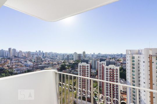 Sacada de apartamento para alugar com 2 quartos, 67m² em Santana., São Paulo