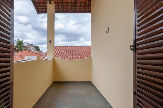 Sacada Quarto 5 de casa à venda com 5 quartos, 360m² em Jardim Santa Genebra, Campinas