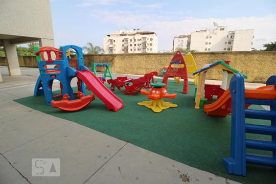 Área Comum - Playground de apartamento para alugar com 2 quartos, 80m² em Anil, Rio de Janeiro