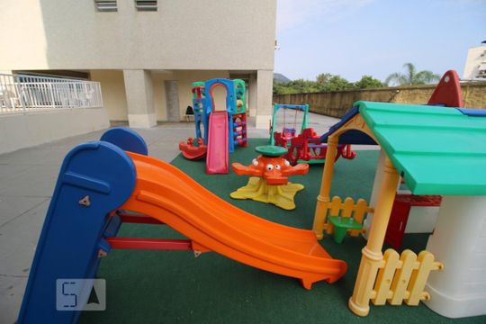 Área Comum - Playground de apartamento para alugar com 2 quartos, 80m² em Anil, Rio de Janeiro