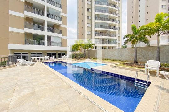 Área comum de apartamento à venda com 1 quarto, 37m² em Butantã, São Paulo
