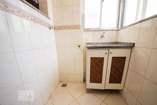 Área de serviço  de apartamento à venda com 4 quartos, 135m² em Icaraí, Niterói