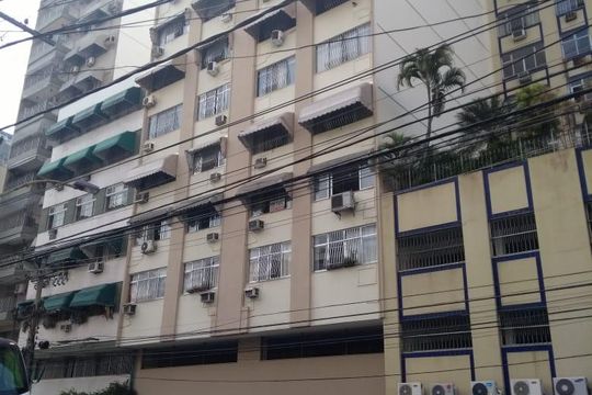 Fachada do prédio de apartamento à venda com 4 quartos, 135m² em Icaraí, Niterói