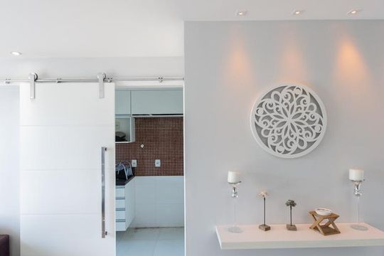 Sala de apartamento para alugar com 2 quartos, 144m² em Barra da Tijuca, Rio de Janeiro