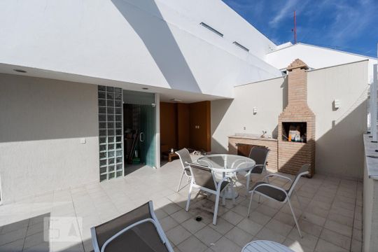 Terraço de apartamento para alugar com 2 quartos, 144m² em Barra da Tijuca, Rio de Janeiro