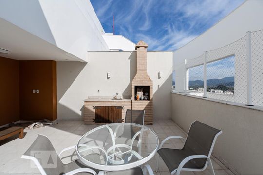 Terraço de apartamento para alugar com 2 quartos, 144m² em Barra da Tijuca, Rio de Janeiro