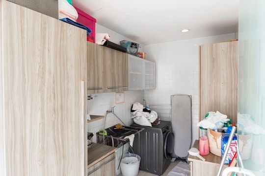 Área de serviço de apartamento para alugar com 2 quartos, 144m² em Barra da Tijuca, Rio de Janeiro