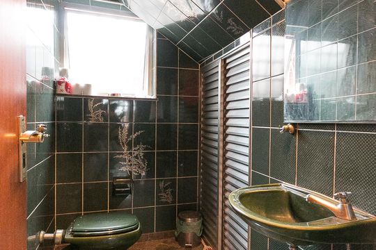 Banheiro 1  de casa à venda com 7 quartos, 400m² em Vila Gumercindo, São Paulo