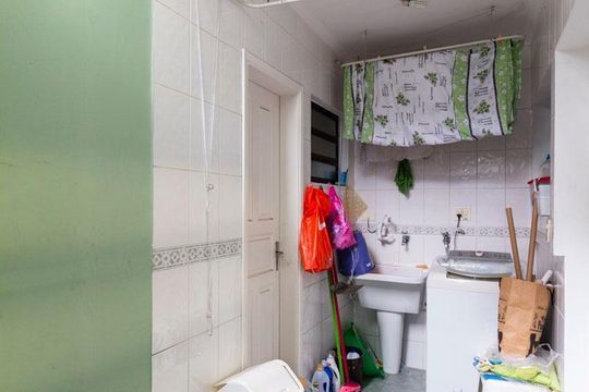 Área de serviço de casa à venda com 3 quartos, 146m² em Indianópolis, São Paulo