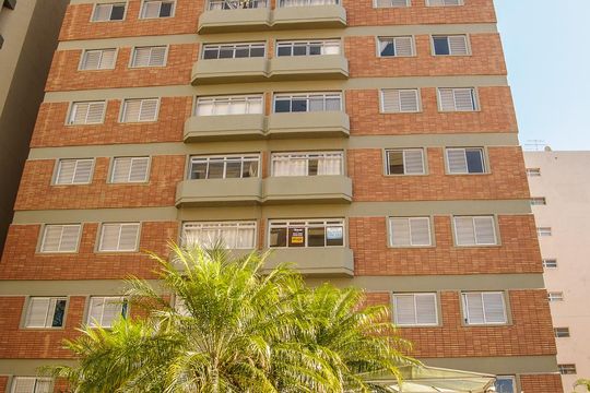 Fachada de apartamento à venda com 2 quartos, 85m² em Bosque, Campinas
