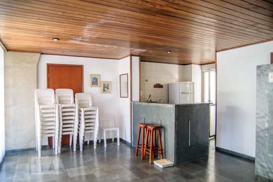 Área comum - Salão de festas de apartamento à venda com 2 quartos, 85m² em Bosque, Campinas