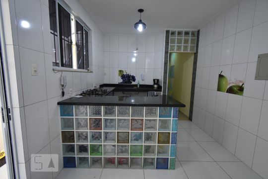 Cozinha  de apartamento à venda com 3 quartos, 177m² em Centro, Niterói