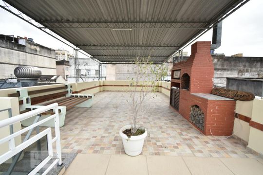 Churrasqueira  de apartamento à venda com 3 quartos, 177m² em Centro, Niterói