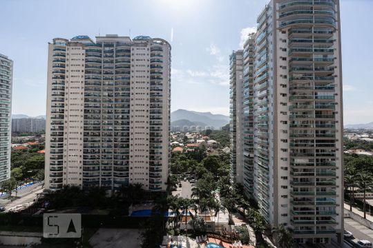 Vista de apartamento à venda com 3 quartos, 110m² em Barra da Tijuca, Rio de Janeiro