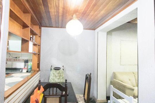 Sala de Jantar de casa para alugar com 2 quartos, 90m² em Jardim Bela Vista, Santo André