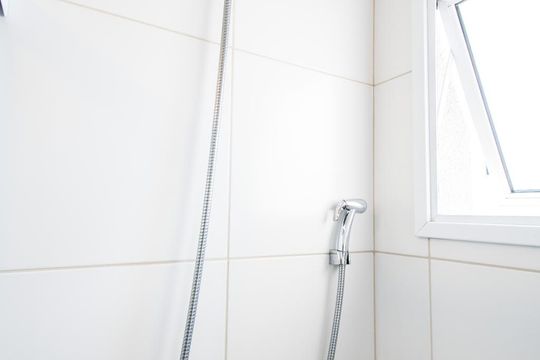 Banheiro 1 de apartamento para alugar com 2 quartos, 53m² em Cambuci, São Paulo