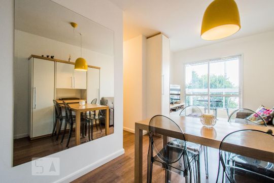 Sala de apartamento para alugar com 2 quartos, 53m² em Cambuci, São Paulo