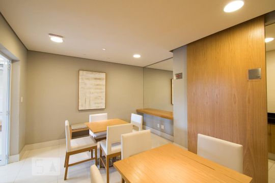 Área Externa - Salão de Festas de apartamento para alugar com 2 quartos, 53m² em Cambuci, São Paulo