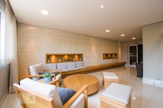 Área Externa - Salão de Festas de apartamento para alugar com 2 quartos, 53m² em Cambuci, São Paulo