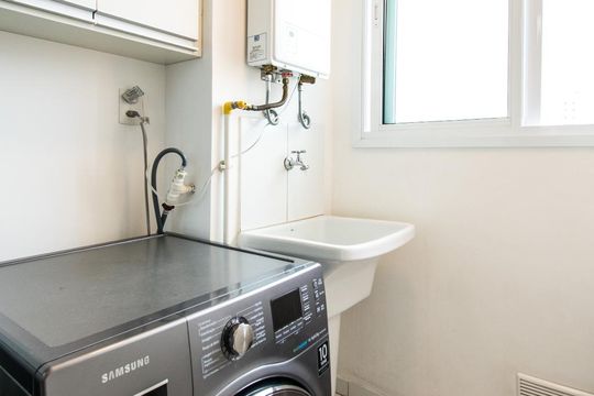 Área de Serviço de apartamento para alugar com 2 quartos, 53m² em Cambuci, São Paulo