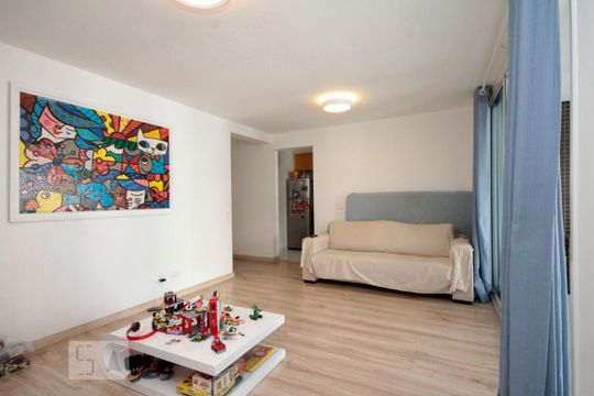 Sala de apartamento para alugar com 2 quartos, 77m² em Consolação, São Paulo