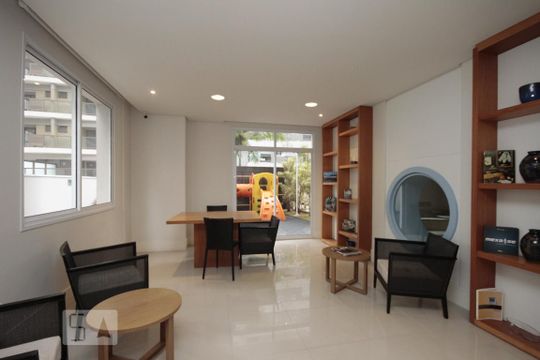 Área Comum de apartamento para alugar com 2 quartos, 77m² em Consolação, São Paulo